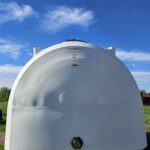 Freeform 3250 Imp. Gal. GEN2 Water Tank full