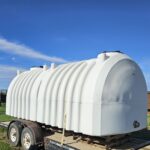 Freeform 3250 Imp. Gal. GEN2 Water Tank full